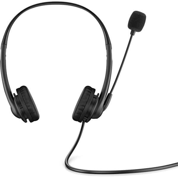 Kuulokkeet mikrofonilla HP G2 Musta