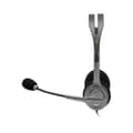 Pikkukuva 6 / 10: Kuulokkeet mikrofonilla Logitech H111 Musta Harmaa