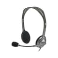 Pikkukuva 10 / 10: Kuulokkeet mikrofonilla Logitech H111 Musta Harmaa