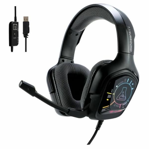 Hörlurar med Mikrofon The G-Lab KORP COBALT 7.1