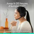 Miniatyrbild 5 av 5: Hörlurar Logitech 981-001407 Svart