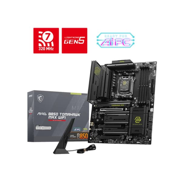 Emolevy MSI 601-7E62-02S AMD AM5 AMD