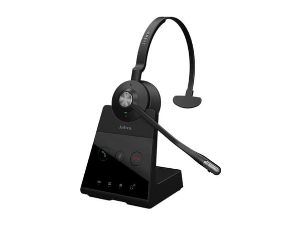Jabra Engage 65 SE Mono - Headset - på örat - DECT - trådlös - UC-certifierad, Zoomcertifierad, Google Meet-certifierad, Amazon Chime-certifierad, Wo
