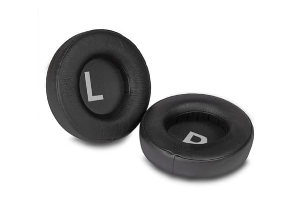Lindy 73230, öronkudde, läder, 240 g, svart