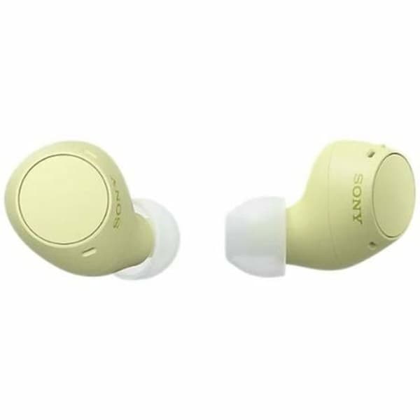 Bluetooth hovedtelefoner Sony WFC510Y.CE7 Gul