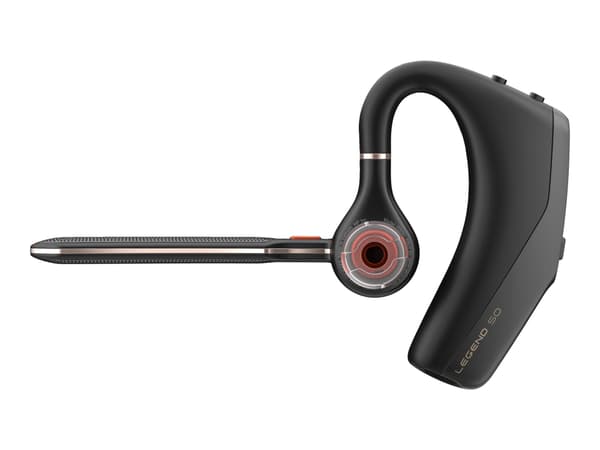 Poly Voyager Legend 50 - Kuulokkeet - in-ear - Bluetooth - langaton - USB-C Bluetooth-sovittimen kautta - musta - UC-sertifioitu