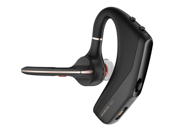 Poly Voyager Legend 50 - Kuulokkeet - in-ear - Bluetooth - langaton - USB-C Bluetooth-sovittimen kautta - musta - UC-sertifioitu