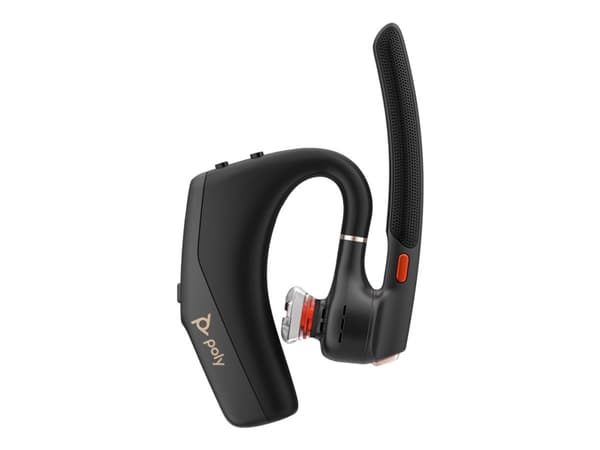 HP Poly Voyager Legend 50 - Headset - inuti örat - Bluetooth - trådlös - USB-C via Bluetooth-adapter - svart - UC-certifierad