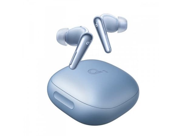 Anker Soundcore Liberty 4 Pro - True wireless-hörlurar med mikrofon - inuti örat - Bluetooth - aktiv brusradering