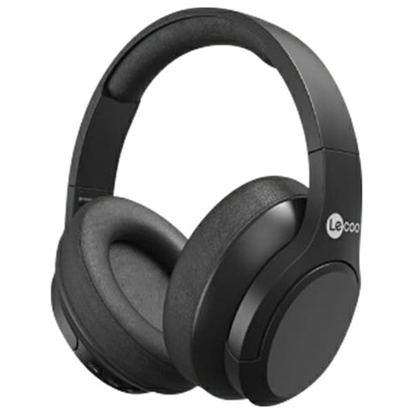 LENOVO Langattomat Korvakuulokkeet Taitettavat Heavy Bass Bluetooth-kuulokkeet - musta