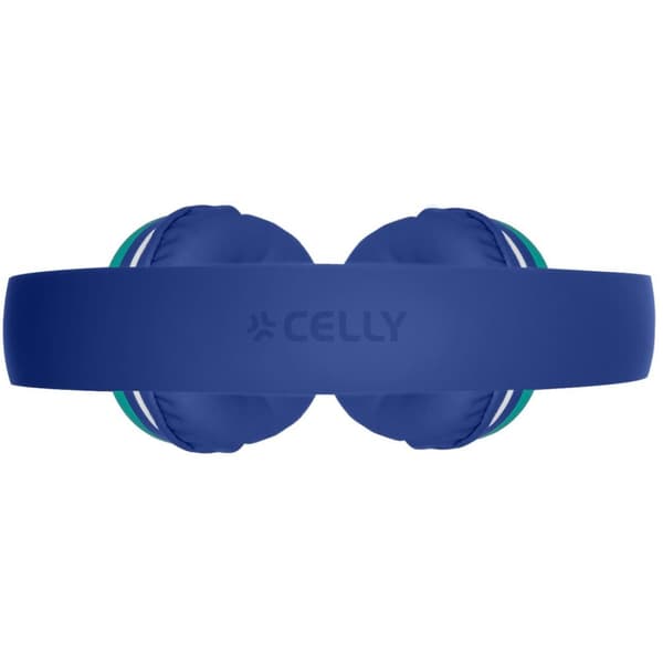 Celly KidsBeat 2 - Hodetelefoner med volumbegrensning maks. 85 dB 3,5 mm plugg Blå