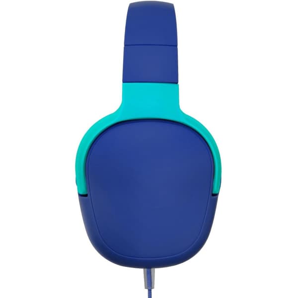 Celly KidsBeat 2 - Hodetelefoner med volumbegrensning maks. 85 dB 3,5 mm plugg Blå