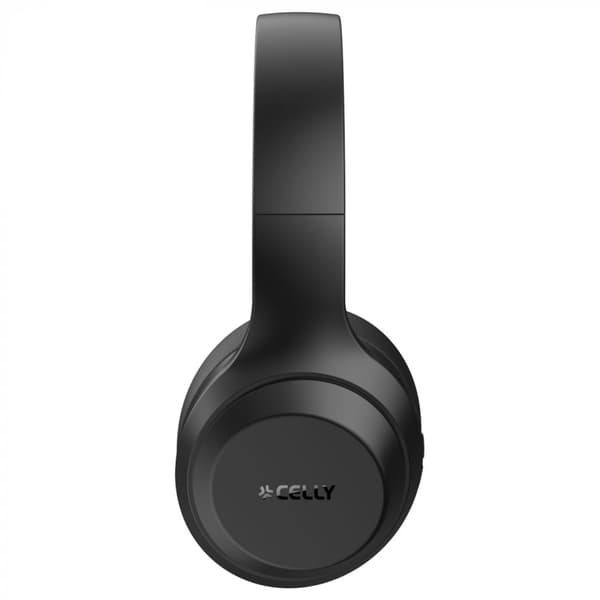 Celly Hörlurar Over-Ear Trådlösa Wavebeat Svart