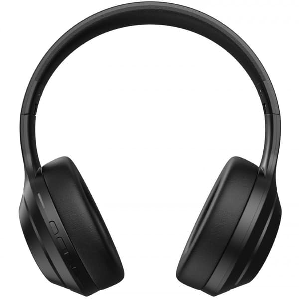 Celly Hörlurar Over-Ear Trådlösa Wavebeat Svart