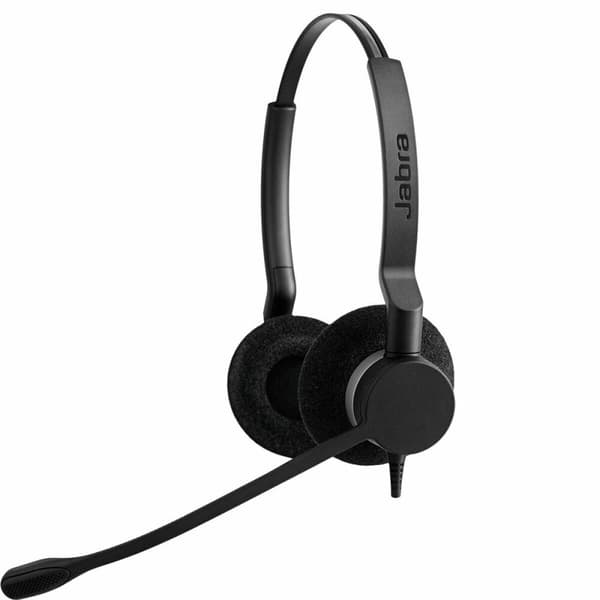 Hörlurar med Mikrofon Jabra 2309-820-104 Svart