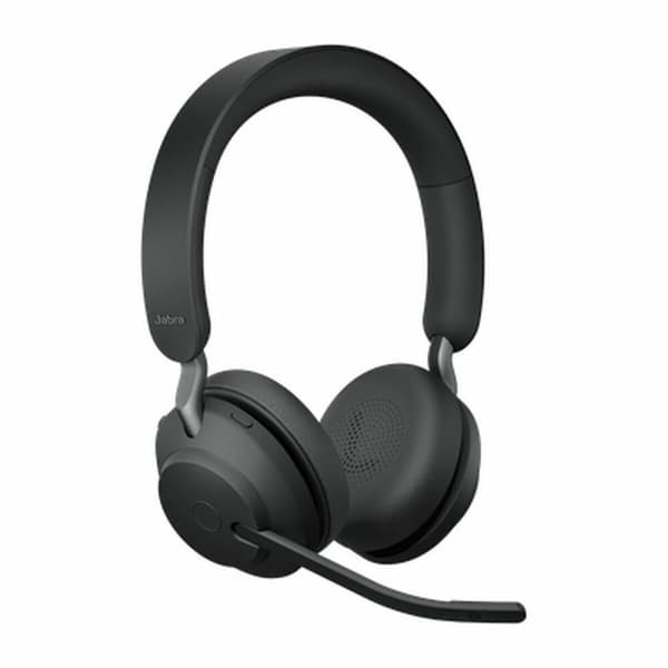 Hodetelefoner med Mikrofon Jabra 26599-989-999 Svart