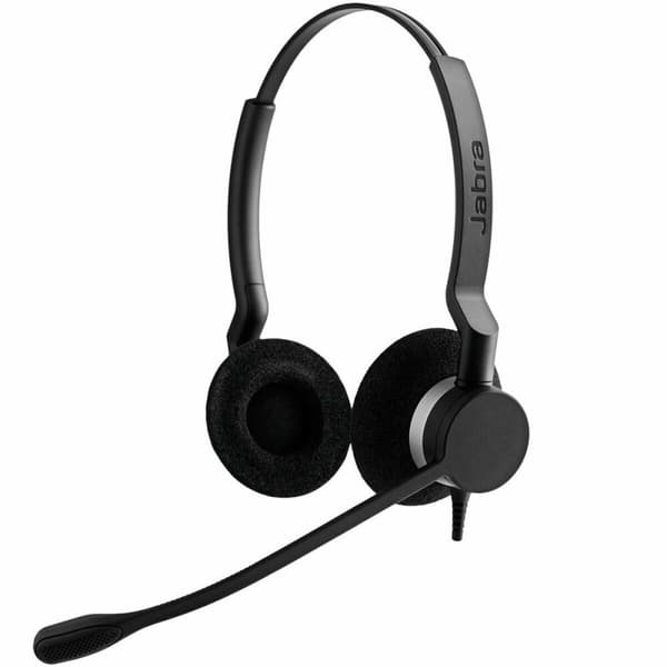 Kuulokkeet mikrofonilla Jabra 2399-829-109 Musta