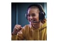 Miniatyrbilde 5 av 5: CORSAIR Gaming HS55 STEREO - Hodesett - full størrelse - kablet - 3,5 mm jakk - karbon