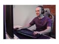 Miniatyrbilde 2 av 5: CORSAIR Gaming HS55 STEREO - Hodesett - full størrelse - kablet - 3,5 mm jakk - karbon