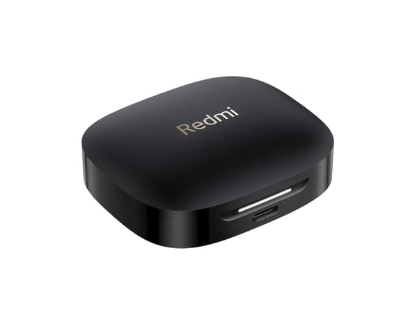 Xiaomi Redmi Buds 6 - True wireless-hörlurar med mikrofon - inuti örat - Bluetooth - aktiv brusradering - nattsvart