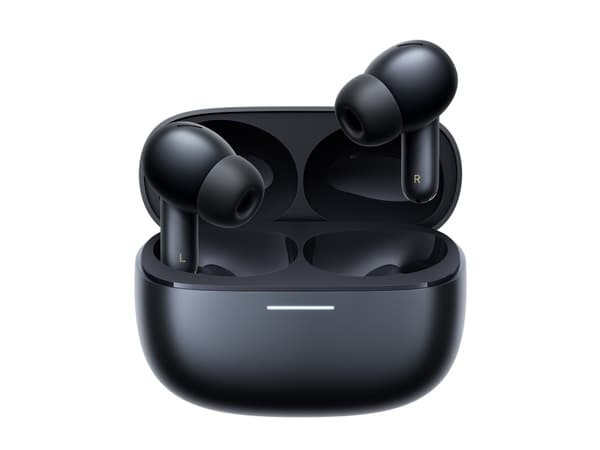 Xiaomi Redmi Buds 6 Pro - True wireless-hörlurar med mikrofon - inuti örat - Bluetooth - aktiv brusradering - space black