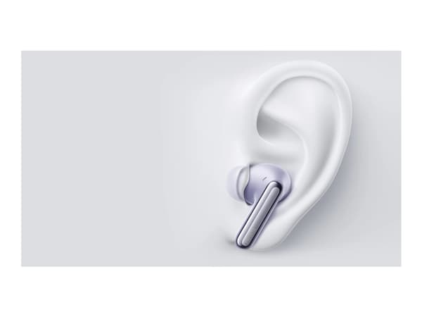 Xiaomi Redmi Buds 6 Pro - True wireless-hörlurar med mikrofon - inuti örat - Bluetooth - aktiv brusradering - lavendelpurpurfärgad