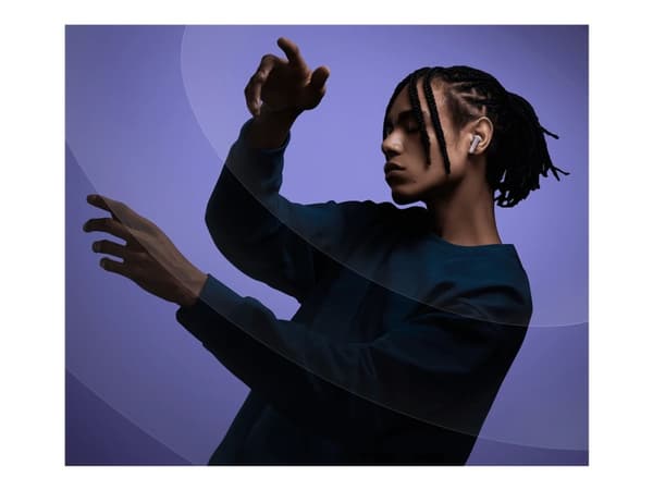 Xiaomi Redmi Buds 6 Pro - True wireless-hörlurar med mikrofon - inuti örat - Bluetooth - aktiv brusradering - lavendelpurpurfärgad