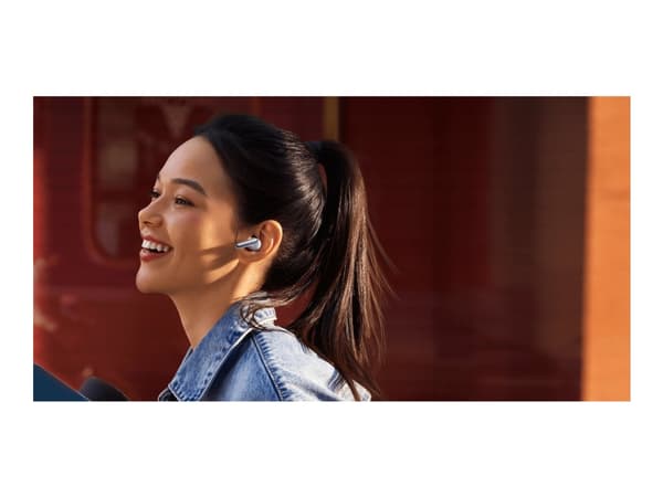 Xiaomi Redmi Buds 6 Pro - True wireless-hörlurar med mikrofon - inuti örat - Bluetooth - aktiv brusradering - lavendelpurpurfärgad
