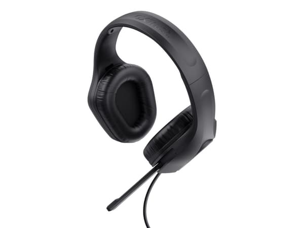 Trust GXT 416 ZIROX, Wired, Gaming, 20 - 20000 Hz, 290 g, Headset, Black