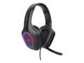Pikkukuva 5 / 5: Trust GXT 416 ZIROX, Wired, Gaming, 20 - 20000 Hz, 290 g, Headset, Black