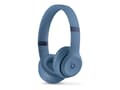 Pikkukuva 1 / 5: Beats Solo 4 - Kuulokkeet mikrofonilla. - korvassa - Bluetooth - langaton - 3,5 mm jakki, USB-C - kohinaneristys - liuskesininen