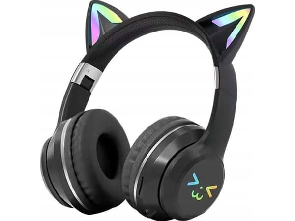 Oem Ausinės CATEAR - "Bluetooth" CA-042 juodos spalvos