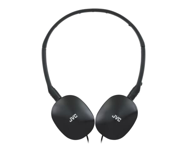 JVC HA-S160M, trådbunden, samtal/musik, 12 - 24000 Hz, 66 g, headset, svart