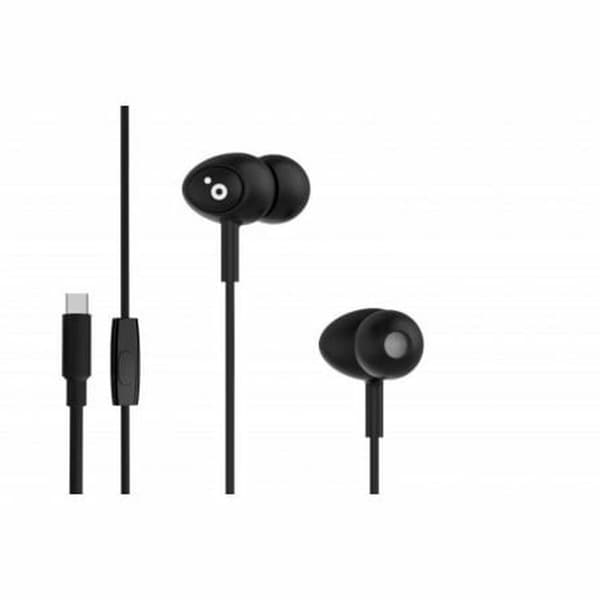 Hodetelefoner Sunstech BEATCBK Svart