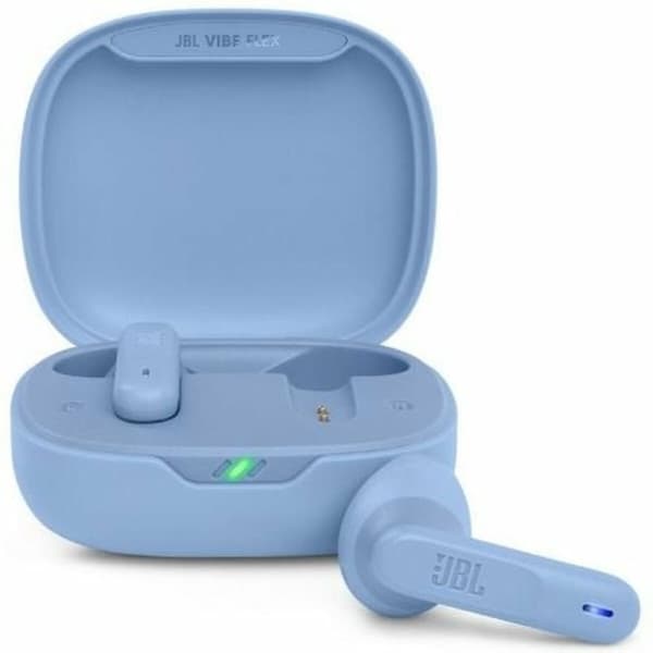 Trådløse hodetelefoner med magnetisk lading JBL Vibe Flex Blå