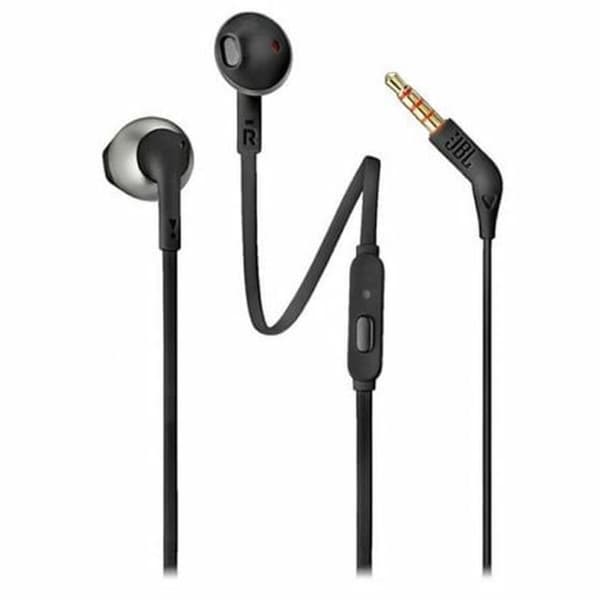 Kuulokkeet mikrofonilla JBL Tune 205 Musta
