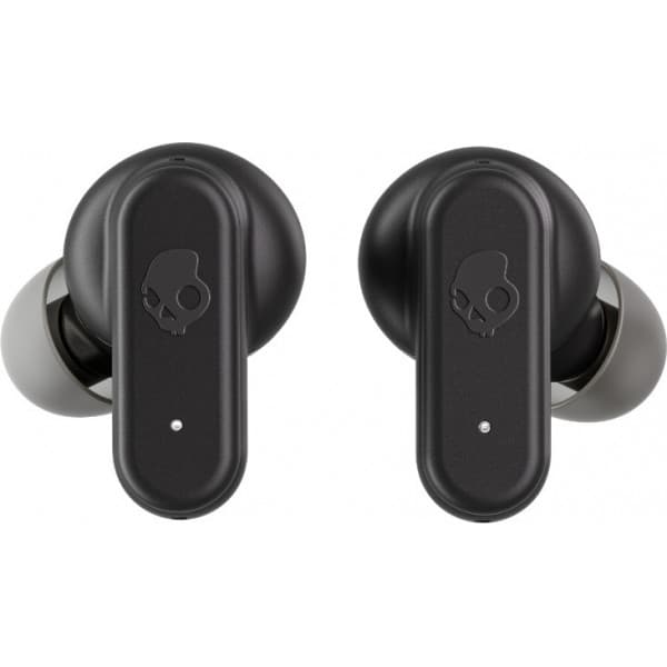 Skullcandy Dime Evo True Wireless Bluetooth-høretelefoner, sort
