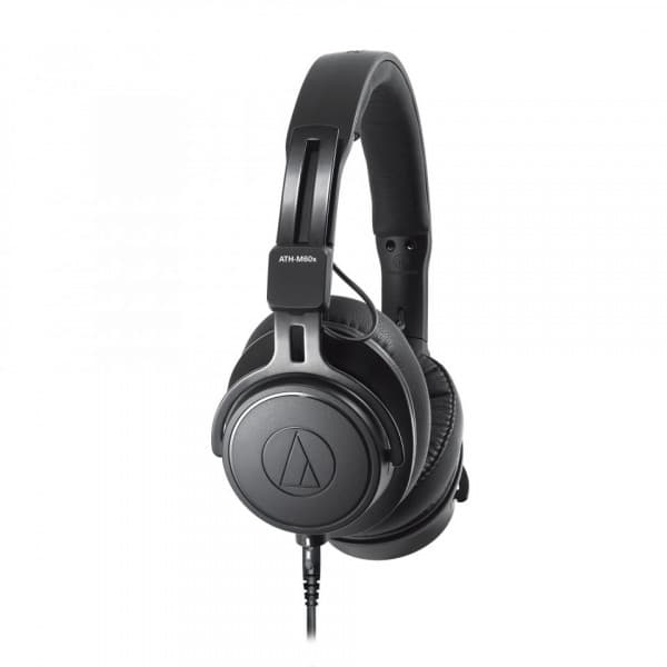 Audio-Technica ATH-M60xa -monitorhovedtelefoner, sort