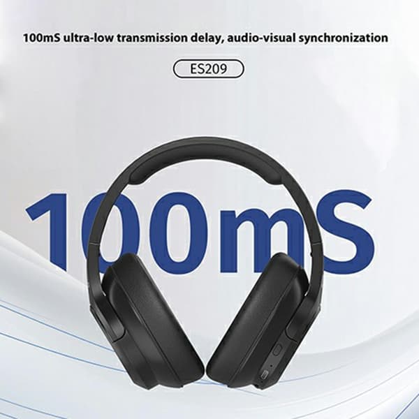LENOVO Trådlösa Over-Ear hörlurar Vikbara Heavy Bass Bluetooth Headset - Vit