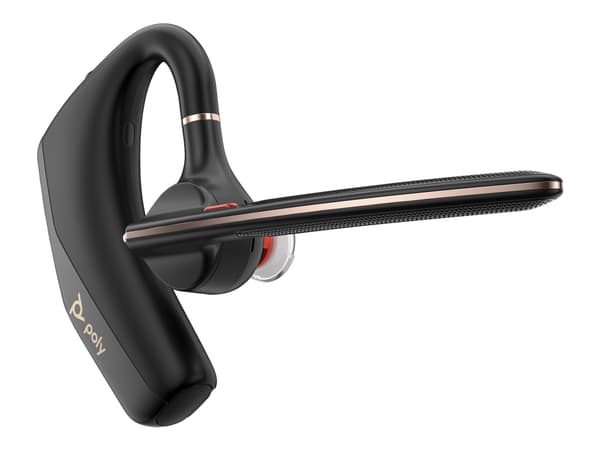 Poly Voyager Legend 50 - Headset - inuti örat - Bluetooth - trådlös - svart