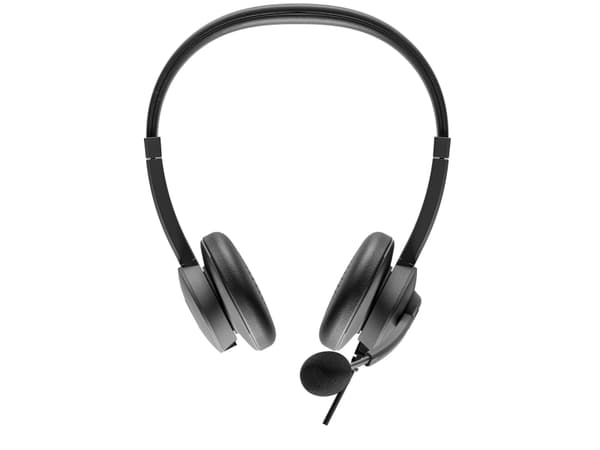 Axtel AXH-ACEUCD, Kabel, Kontor/callcenter, 20 - 20000 hz, Headset, Svart