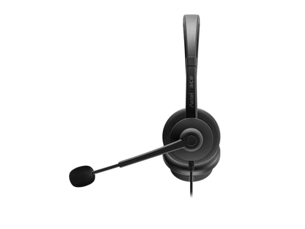 Axtel AXH-ACEUCD, Kabel, Kontor/callcenter, 20 - 20000 hz, Headset, Svart