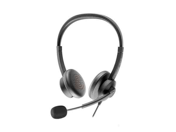 Axtel AXH-ACEUCD, Kabel, Kontor/callcenter, 20 - 20000 hz, Headset, Svart