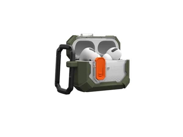 Urban Armor Gear 104128117272, Låda, Termoplastisk polyuretan (TPU), Oliv