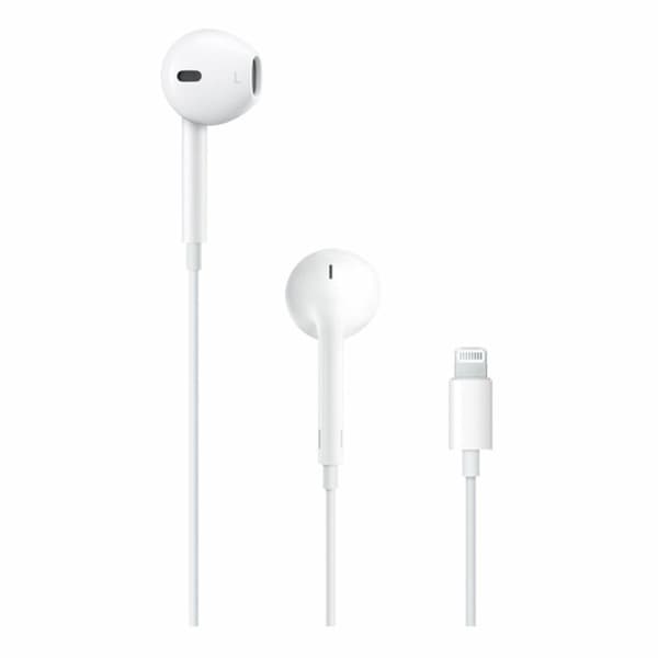 Kuulokkeet mikrofonilla Apple EarPods Valkoinen