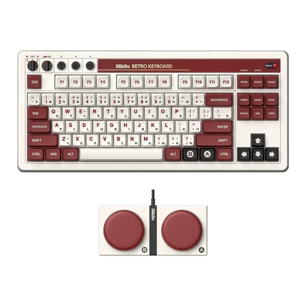 8Bitdo Mekaaninen näppäimistö Fami Ed