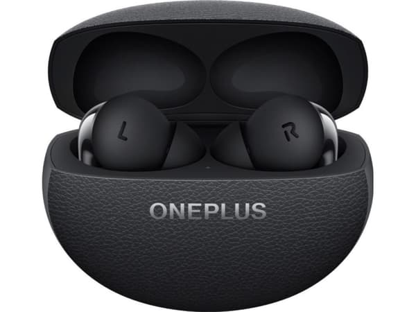 OnePlus Buds Pro 3, Trådlös, Samtal/musik, 10 - 40000 hz, 5,28 g, Headset, Svart