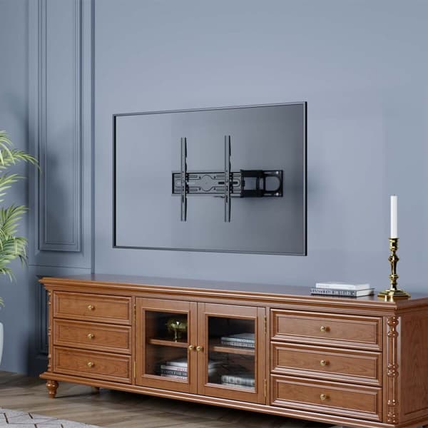 TV-holder Aisens WT70TSLE-325 Sort Stål (1 enheder)