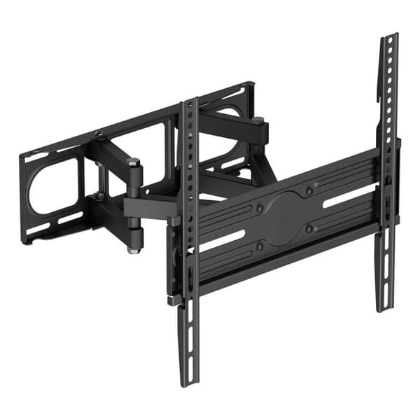 TV-holder Aisens WT70TSLE-325 Sort Stål (1 enheder) Sort