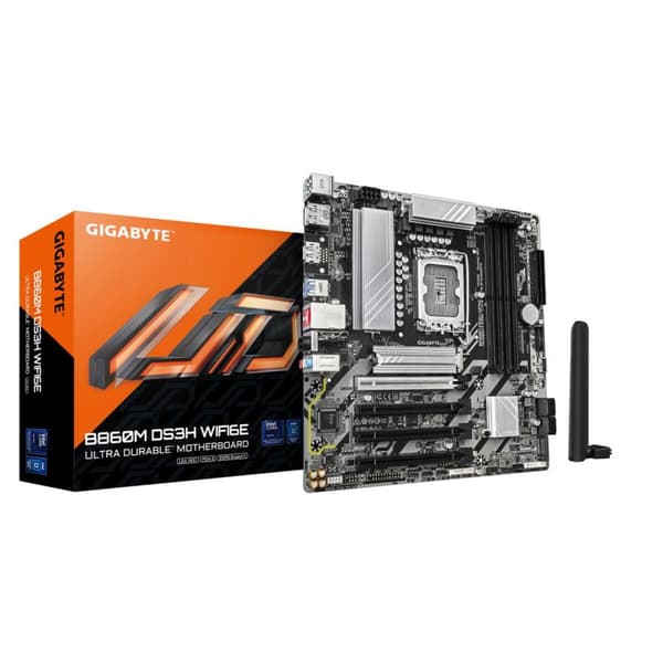 Emolevy Gigabyte 9MB86MSH6-00-G10 LGA 1851